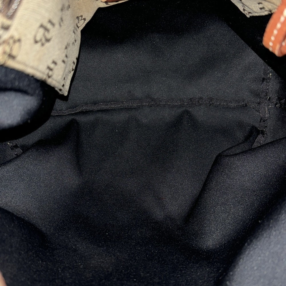 Dooney & Bourke Canvas  hobo - Picture 5 of 9